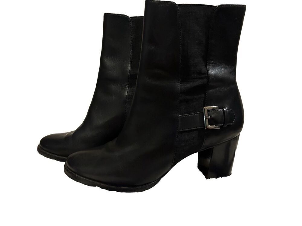 Cole Haan side gore ankle boots size 8.5 EUC